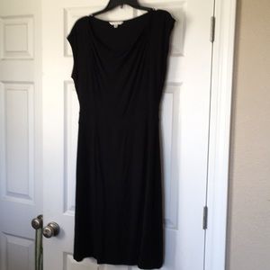 Black sleeveless.